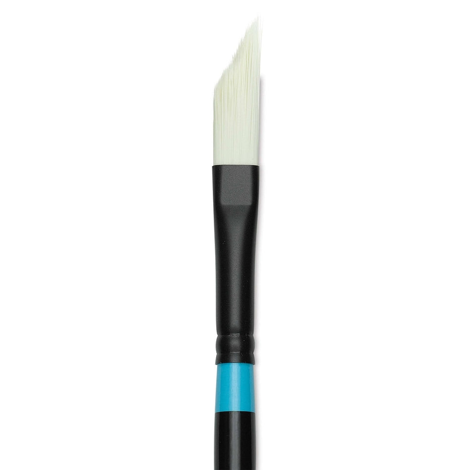 Princeton Art & Brush 09168-1004 Series 6500 Aspen Synthetic Brush - Long Handle, Short Dagger, Size 4