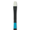 Princeton Art & Brush 09174-1102 Series 6500 Aspen Synthetic Brush – Short Handle, Bright, Size 2