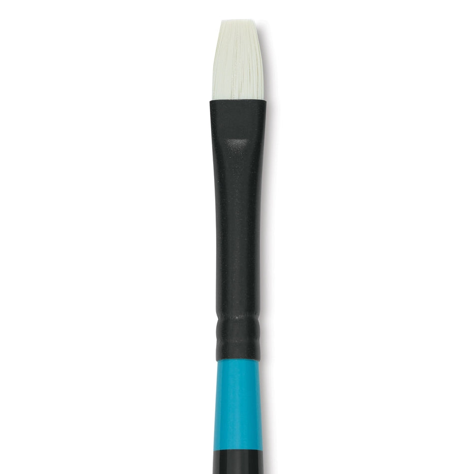 Princeton Art & Brush 09174-1102 Series 6500 Aspen Synthetic Brush – Short Handle, Bright, Size 2
