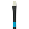 Princeton Art & Brush 09174-1104 Series 6500 Aspen Synthetic Brush – Short Handle, Bright, Size 4