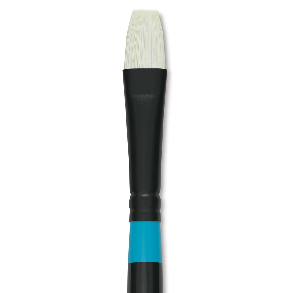Princeton Art & Brush 09174-1106 Series 6500 Aspen Synthetic Brush – Short Handle, Bright, Size 6