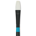 Princeton Art & Brush 09174-1206 Series 6500 Aspen Synthetic Brush - Short Handle, Flat, Size 6