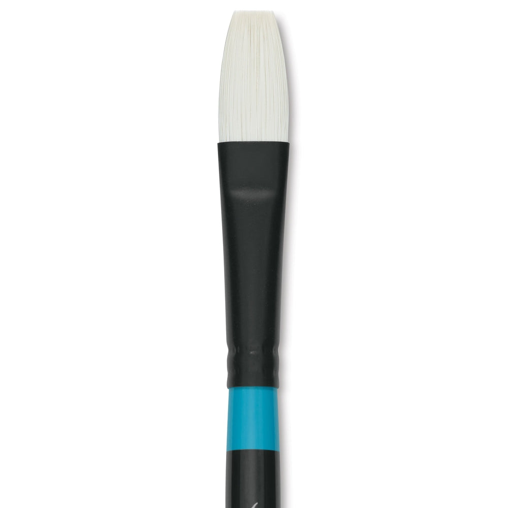 Princeton Art & Brush 09174-1206 Series 6500 Aspen Synthetic Brush - Short Handle, Flat, Size 6