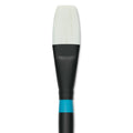 Princeton Art & Brush 09174-1212 Series 6500 Aspen Synthetic Brush - Short Handle, Flat, Size 12