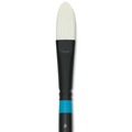 Princeton Art & Brush 09174-1308 Series 6500 Aspen Synthetic Brush – Short Handle, Filbert, Size 8