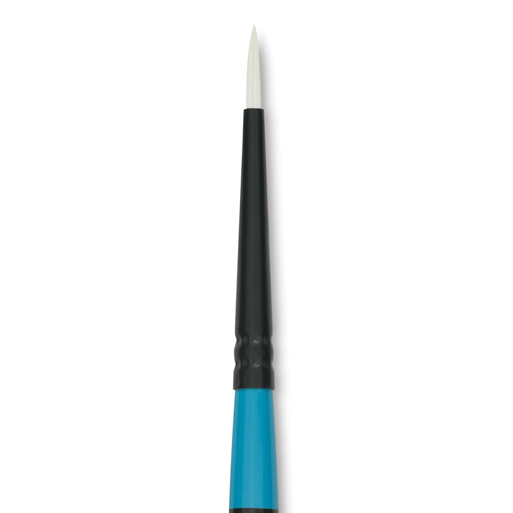 Princeton Art & Brush 09174-1402 Series 6500 Aspen Synthetic Brush – Short Handle, Round, Size 2