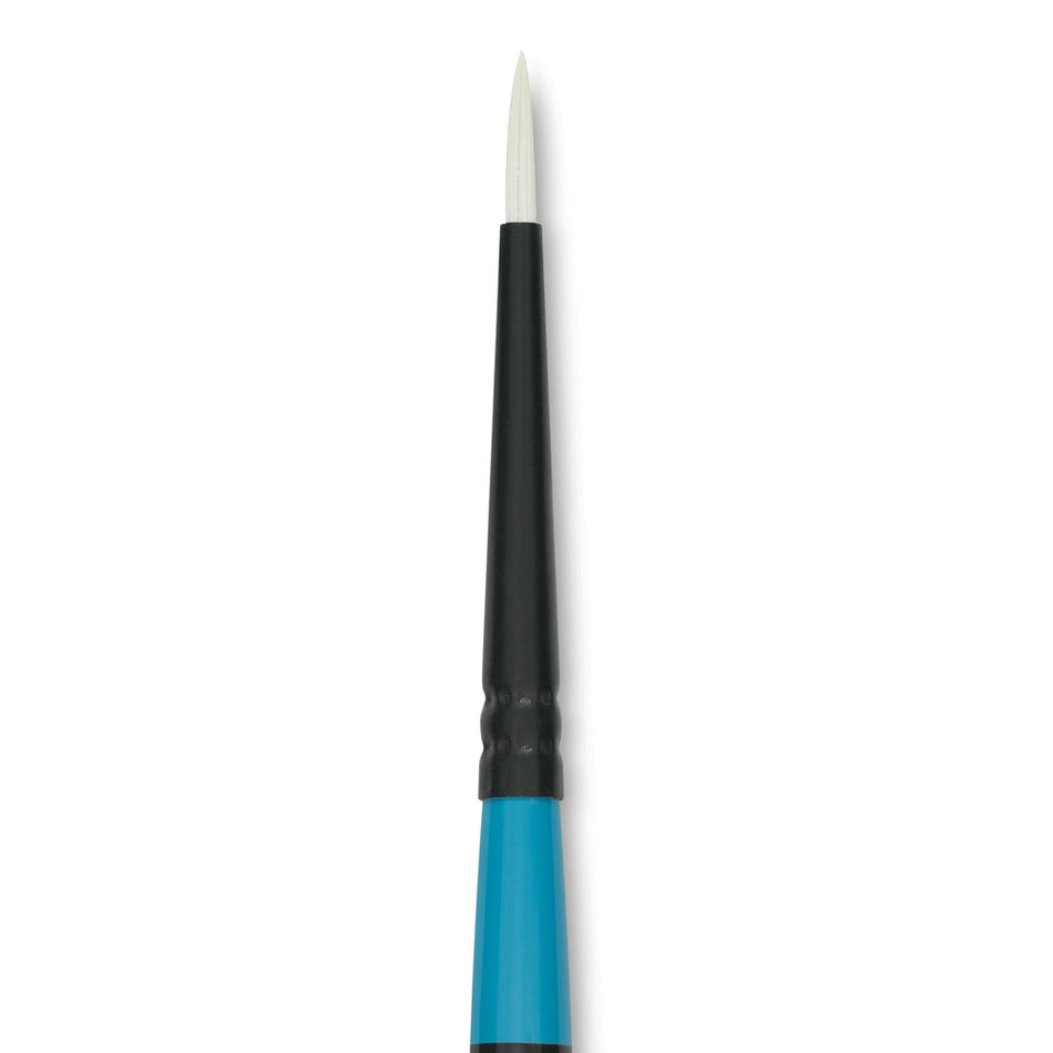 Princeton Art & Brush 09174-1402 Series 6500 Aspen Synthetic Brush – Short Handle, Round, Size 2