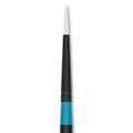 Princeton Art & Brush 09174-1404 Series 6500 Aspen Synthetic Brush – Short Handle, Round, Size 4
