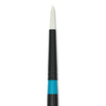 Princeton Art & Brush 09174-1408 Series 6500 Aspen Synthetic Brush – Short Handle, Round, Size 8