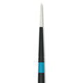Princeton Art & Brush 09174-1504 Series 6500 Aspen Synthetic Brush – Short Handle, Script Liner, Size 4