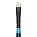 Princeton Art & Brush 09295-1004 Series 6500 Aspen Synthetic Brush – Long Handle, Short Oval Filbert, Size 4