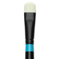 Princeton Art & Brush 09295-1008 Series 6500 Aspen Synthetic Brush – Long Handle, Short Oval Filbert, Size 8