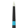 Princeton Art & Brush 09296-1004 Series 6500 Aspen Synthetic Brush – Long Handle, Short Pointed Round, Size 4