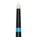 Princeton Art & Brush 09296-1008 Series 6500 Aspen Synthetic Brush – Long Handle, Short Pointed Round, Size 8