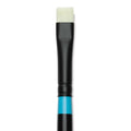 Princeton Art & Brush 09297-1004 Series 6500 Aspen Synthetic Brush – Long Handle, Short Bright, Size 4