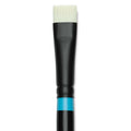 Princeton Art & Brush 09297-1006 Series 6500 Aspen Synthetic Brush – Long Handle, Short Bright, Size 6