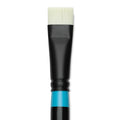 Princeton Art & Brush 09297-1010 Series 6500 Aspen Synthetic Brush – Long Handle, Short Bright, Size 10