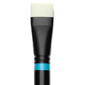 Princeton Art & Brush 09297-1014 Series 6500 Aspen Synthetic Brush – Long Handle, Short Bright, Size 14