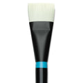 Princeton Art & Brush 09297-1016 Series 6500 Aspen Synthetic Brush – Long Handle, Short Bright, Size 16