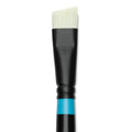 Princeton Art & Brush 09298-1008 Series 6500 Aspen Synthetic Brush – Long Handle, Short Angle Bright, Size 8