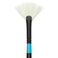 Princeton Art & Brush 09299-1002 Series 6500 Aspen Synthetic Brush - Long Handle, Short Fan, Size 2