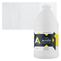 Art Alternatives 09479-1021 Economy Acrylic, Half Gallon Bottle, Titanium White