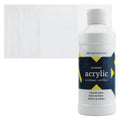 Art Alternatives 09479-1025 Economy Acrylic, Pint Bottle, Titanium White