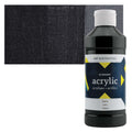 Art Alternatives 09479-2025 Economy Acrylic, Pint Bottle, Black
