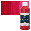 Art Alternatives 09479-3055 Economy Acrylic, Pint Bottle, Bright Red