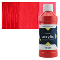 Art Alternatives 09479-3065 Economy Acrylic, Pint Bottle, Warm Red