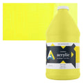 Art Alternatives 09479-4011 Economy Acrylic, Half Gallon Bottle, Lemon Yellow