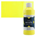 Art Alternatives 09479-4015 Economy Acrylic, Pint Bottle, Lemon Yellow