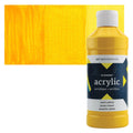 Art Alternatives 09479-4055 Economy Acrylic, Pint Bottle, Warm Yellow
