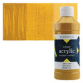 Art Alternatives 09479-4065 Economy Acrylic, Pint Bottle, Yellow Ochre