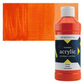 Art Alternatives 09479-4515 Economy Acrylic, Pint Bottle, Orange