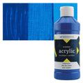 Art Alternatives 09479-5155 Economy Acrylic, Pint Bottle, Cobalt Blue