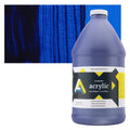 Art Alternatives 09479-5201 Economy Acrylic, Half Gallon Bottle, Ultramarine Blue