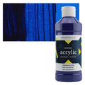 Art Alternatives 09479-5205 Economy Acrylic, Pint Bottle, Ultramarine Blue