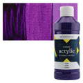 Art Alternatives 09479-6515 Economy Acrylic, Pint Bottle, Violet