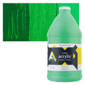 Art Alternatives 09479-7201 Economy Acrylic, Half Gallon Bottle, Emerald Green