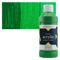 Art Alternatives 09479-7205 Economy Acrylic, Pint Bottle, Emerald Green