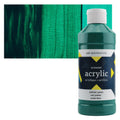 Art Alternatives 09479-7775 Economy Acrylic, Pint Bottle, Phthalo Green