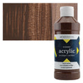 Art Alternatives 09479-8145 Economy Acrylic, Pint Bottle, Burnt Umber