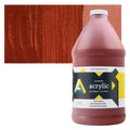 Art Alternatives 09479-8151 Economy Acrylic, Half Gallon Bottle, Burnt Sienna