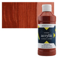 Art Alternatives 09479-8155 Economy Acrylic, Pint Bottle, Burnt Sienna