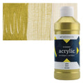 Art Alternatives 09479-9005 Economy Acrylic, Pint Bottle, Gold