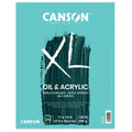 Canson 09813-1005 XL Oil & Acrylic Pad - 11" × 14", 24 Sheets