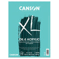 Canson 09813-1023 XL Oil & Acrylic Pad - 9" × 12", 24 Sheets