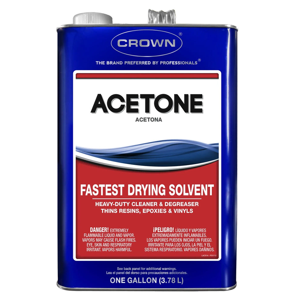 Crown CR.AC.M.41 Acetone, 1 Gallon