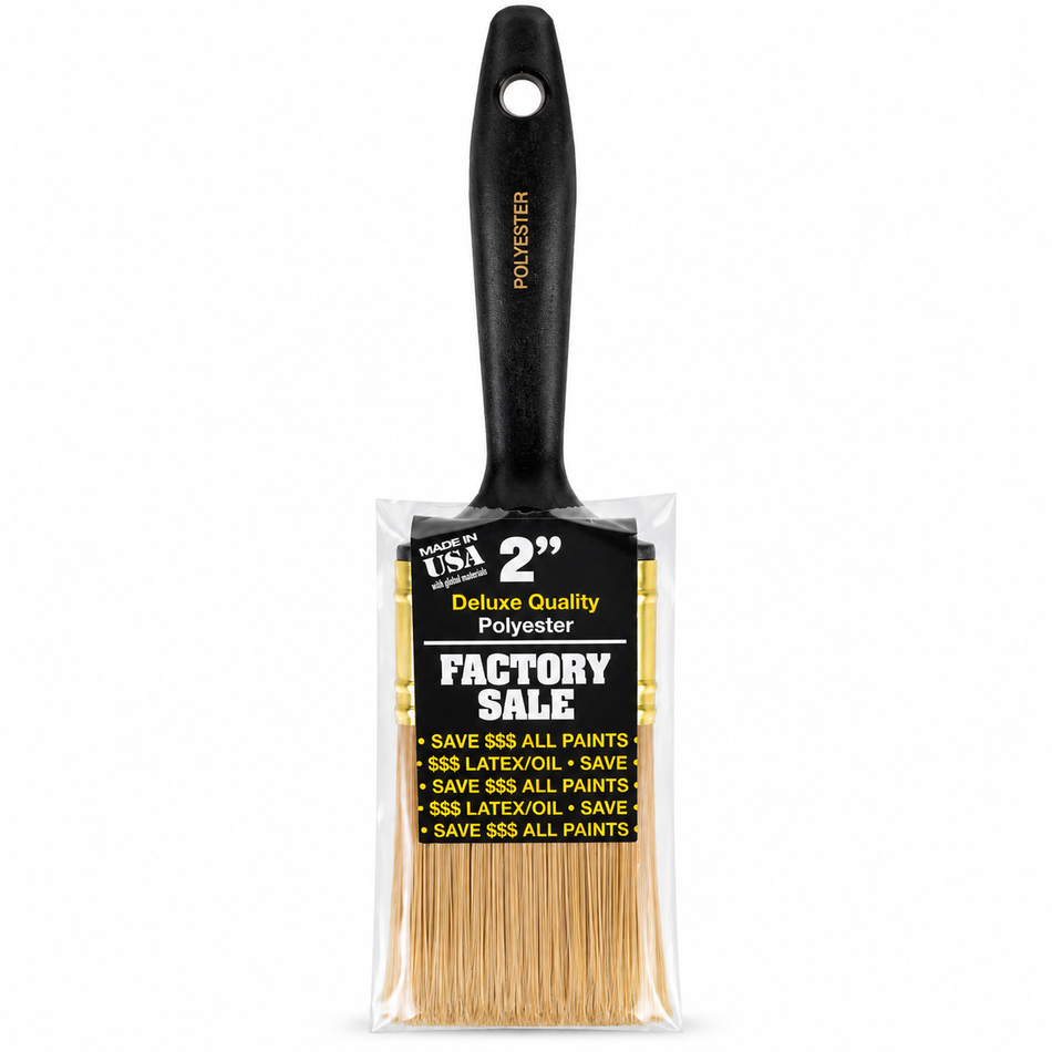 Wooster Factory Sale 2" Flat Paint Brush
